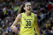 Breanna Stewart: WNBA star tears Achilles' tendon, expected to miss ...