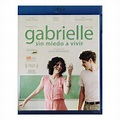 Gabrielle Sin Miedo A Vivir Pelicula Blu-ray ZIMA Gabrielle Sin Miedo A ...