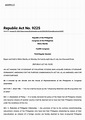 Republic Act No. 9225 Official Gazette of the Republic of the ...