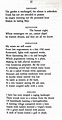 Wystan Hugh Auden, The Annunciation, II | Poems by famous poets, Poems ...