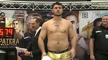 Ritson vs Patera: David Allen strikes gold at Newcastle weigh-in ...