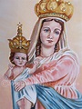 Our Lady of Victory Original OOAK Acrylic Painting 15 - Etsy