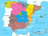 A quick guide to the different regions of Spain - Seeking the Spanish ...