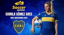Camila Gómez Ares - Copa Libertadores 2022 (Boca Juniors) - YouTube