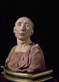 Donatello - Bust of Niccolò da Uzzano, 1430s. Polychrome terracotta ...