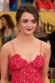 MAISIE WILLIAMS at 2015 Screen Actor Guild Awards in Los Angeles ...