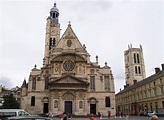 Saint Etienne du Mont - El sarcófago de Genoveva y otras sorpresas