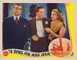 A SONG FOR MISS JULIE Lobby Card 1945 Shirley Ross - Moviemem Original ...