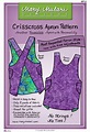 Crisscross Apron sewing pattern from Mary Mulari Designs