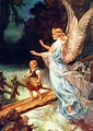 Heiliger Schutzengel Guardian Angel Images, Guardian Angels, Fairy ...