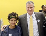 NYC Mayor Bill de Blasio's Daughter Arrested At Manhattan Protest ...