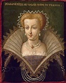 LA REINA MARGARITA DE VALOIS - REINA DE FRANCIA Obra de CLOUET FRANCOIS ...