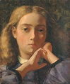 Evelyn De Morgan (1855-1919) , Portrait of Mary De Morgan (?) | Christie's