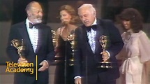 ALL IN THE FAMILY Wins Outstanding Writing in a Comedy | Emmys Archive ...