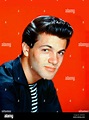 TOMMY SANDS American singer and film actor about 1958 Stock Photo - Alamy