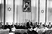 un día como hoy, pero de 1948, se proclama el Estado de Israel – Listín ...