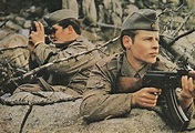 Eastern Bloc militaries — East German soldiers on training.