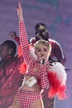 Miley Cyrus Performs at Bangerz Tour in Rosemont, March 2014 • CelebMafia