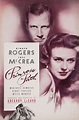 Ginger Rogers and Joel McCrea, movie poster for Primrose Path, RKO ...