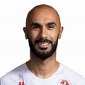 Issam Jebali Height, Weight, Age, Nationality, Position, Bio - Soccer ...