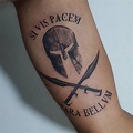 Lista 102+ Foto Si Vis Pacem Para Bellum Tattoo Alta Definición ...