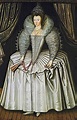 1595-1605 Lady, identified as Elizabeth Howard, daughter of Charles ...