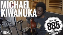Michael Kiwanuka || Live @ 885FM || "Hero" - YouTube