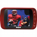 RCA 3.5" LED Portable Digital TV (Red) DHT235AR B&H Photo