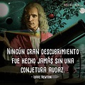 50 Frases de Isaac Newton, fundador de la física clásica [Con Imágenes]