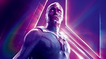 Paul Bettany as Vision in Avengers Infinity War 4K 8K Wallpapers | HD ...
