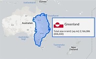The true size of Greenland, should it be a Continent? | Guide to Greenland