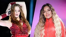 Shakira y Karol G llevarán el sabor colombiano a la final de “The Voice ...