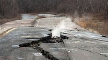 La única iglesia que sobrevive en Centralia, el pueblo que lleva más de ...