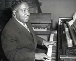 Pete Johnson, one of my favourite piano players. | Rhythm and blues ...