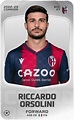Common card of Riccardo Orsolini - 2022-23 - Sorare