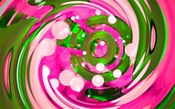 Pink and Green Wallpaper - WallpaperSafari