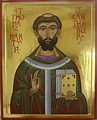 ICONOGRAPHIE CHRÉTIENNE: Saint THOMAS BECKET (de CANTORBÉRY, CANTERBURY ...