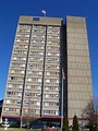 Riverview Towers in New Albany Indiana, the city's tallest structure ...
