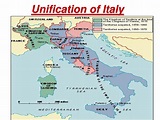 Tell Me Why: The Unification of Italy
