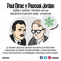 Dirac Y Jordan Modelo Atomico - lios