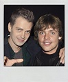 Mark Hamill & Hayden Christensen on the set of Star Wars: Episode IV ...