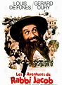 Cartel de la película Las locas aventuras de Rabbi Jacob - Foto 1 por ...