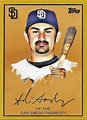 Adrian Gonzalez 2008 Topps T205 #TCP38 San Diego Padres Baseball Card