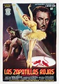 Las zapatillas rojas | Movie posters, Red shoes, Spanish posters