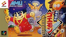 經典遊戲系列 - 大盜五右衛門:雪姬救出繪卷 ( SFC/SNES ) - YouTube