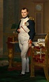 File:Jacques-Louis David - The Emperor Napoleon in His Study at the ...