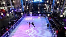 Pista de patinaje sobre hielo La Maquinista 2022