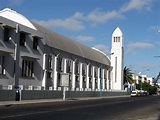 L'église Charles de Foucauld à Casablanca.