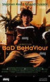 BAD BEHAVIOUR, US poster art, Stephen Rea, 1993. ©October Films ...