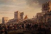 Cae la noche en Bizancio - La caída de Constantinopla en 1453